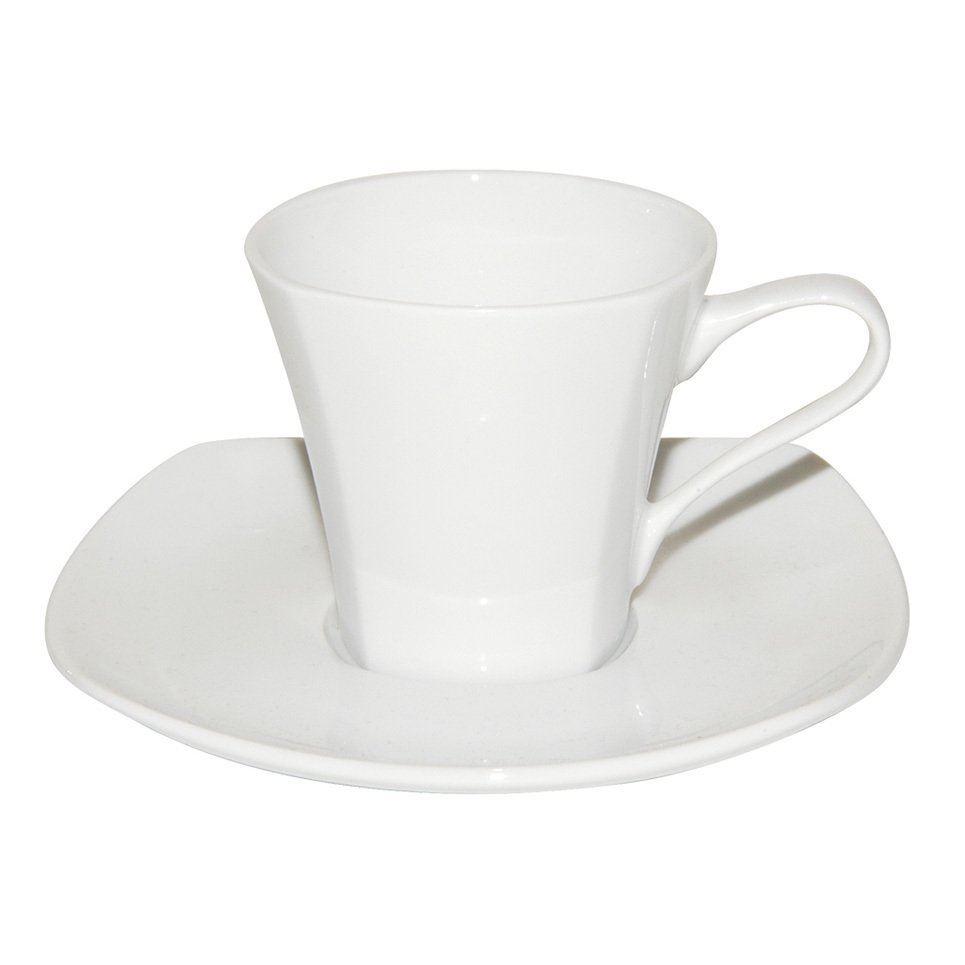 Square Porcelain Türk Coffee Cup Set