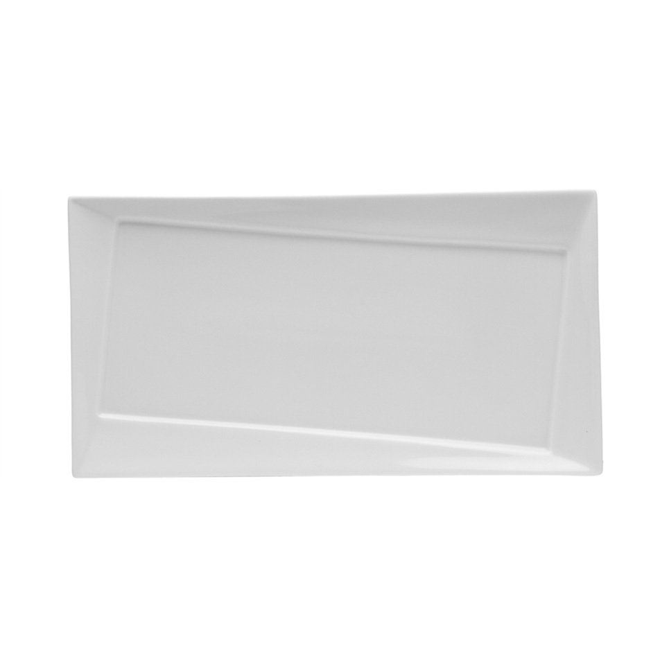 Twist Porcelain Deep Plate A+P