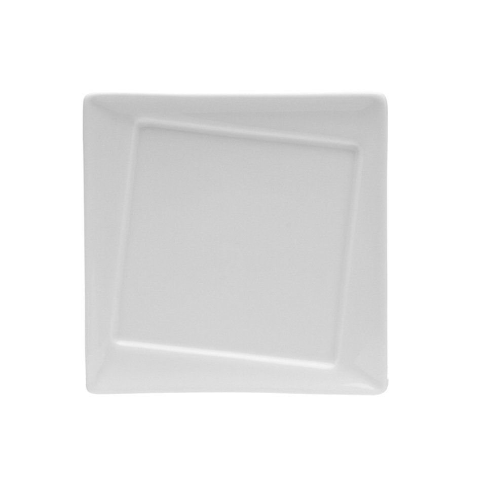 Twist Porselen Düz Tabak 13 cm A+P