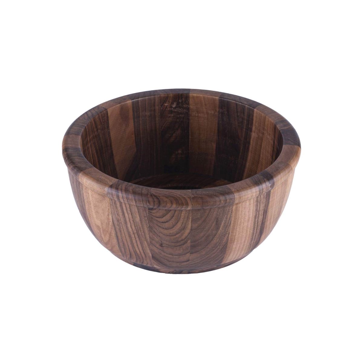 W01030121 Charm Deep Bowl Medium Walnut