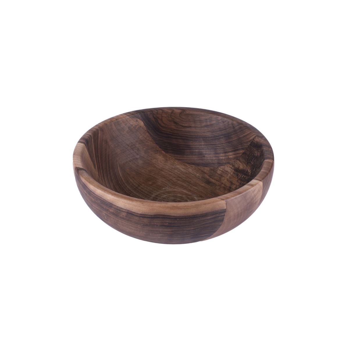 W01030133 Crescent Bowl Walnut