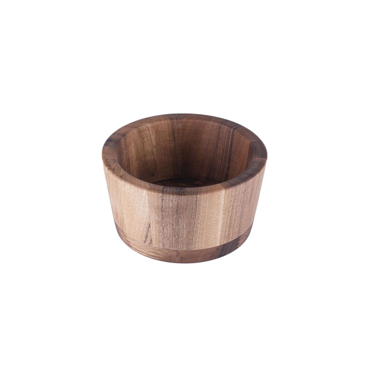 W01030138 Conical Deep Bowl Small Walnut