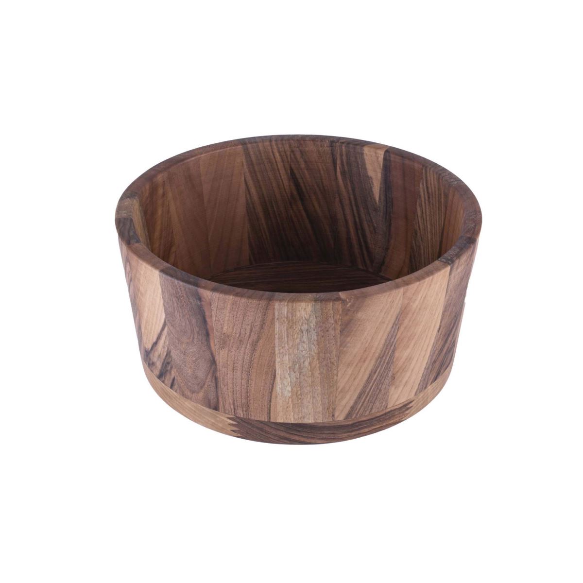 W01030139 Conical Deep Bowl Medium Walnut