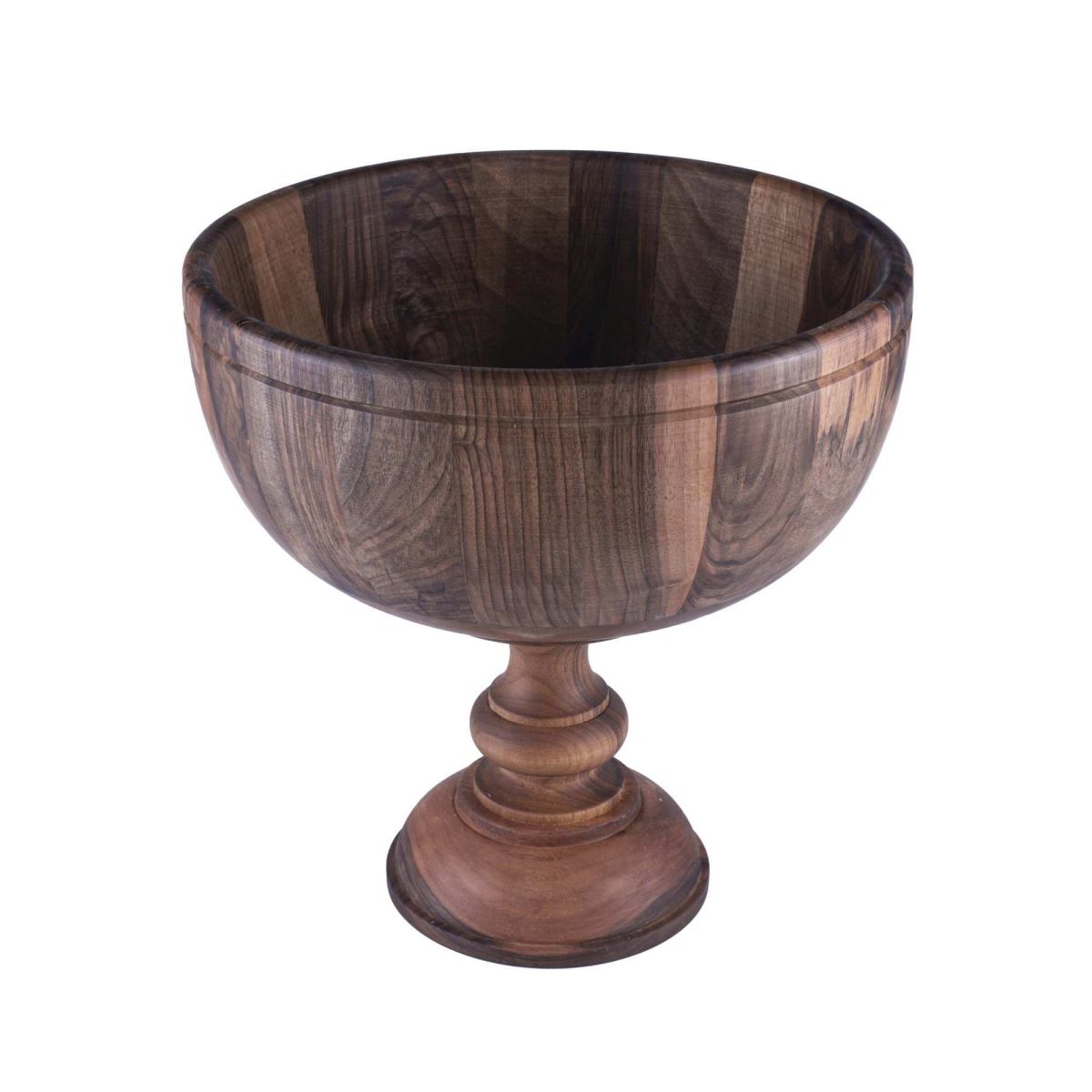 W01030146 Urn Bowl Small Walnut