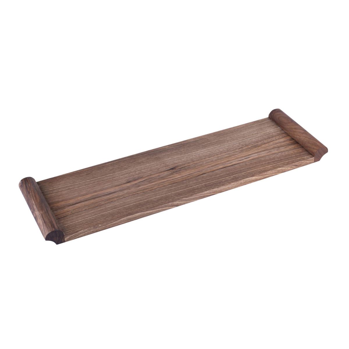 W05030084 Charm Room Tray Tall Walnut