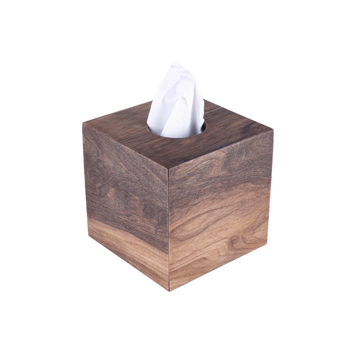 W05030178 Tissue Box Walnut