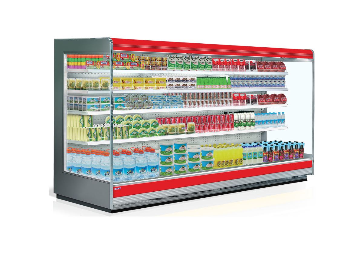 Horizantal Type Bottle Cooler