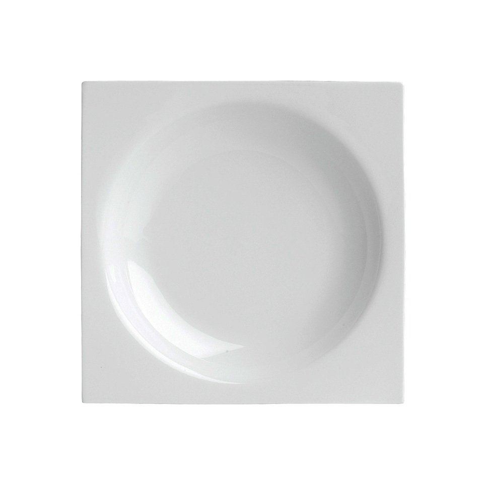 Zen Porcelain Deep Plate